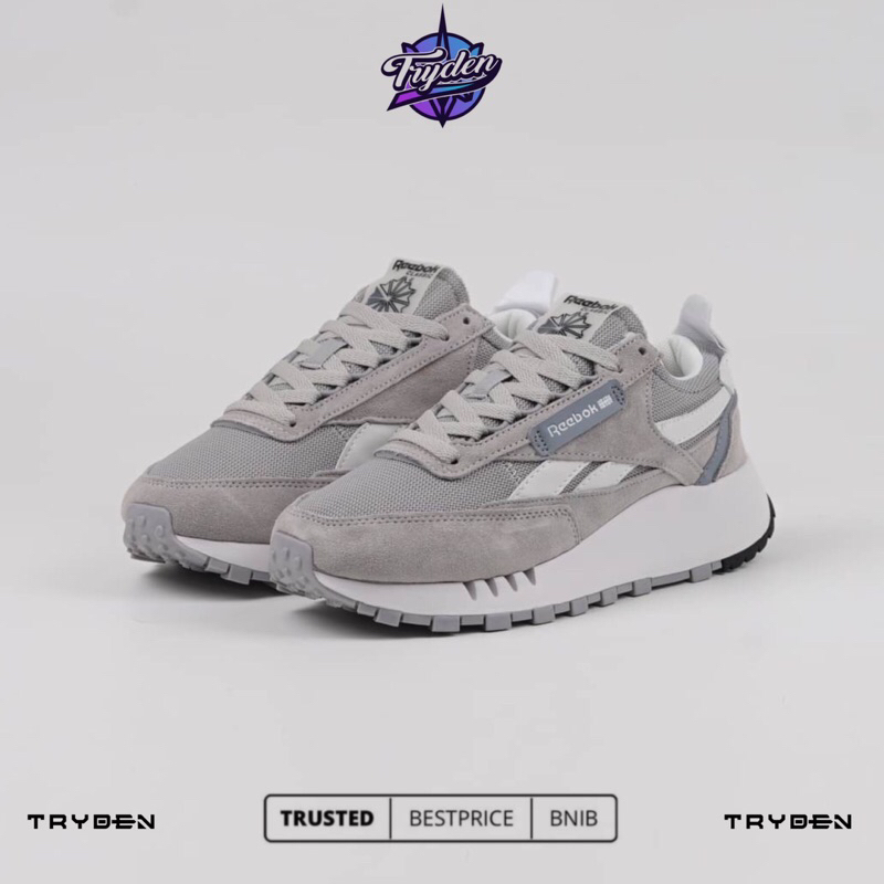 Reebok Classic Leather Legacy Grey White