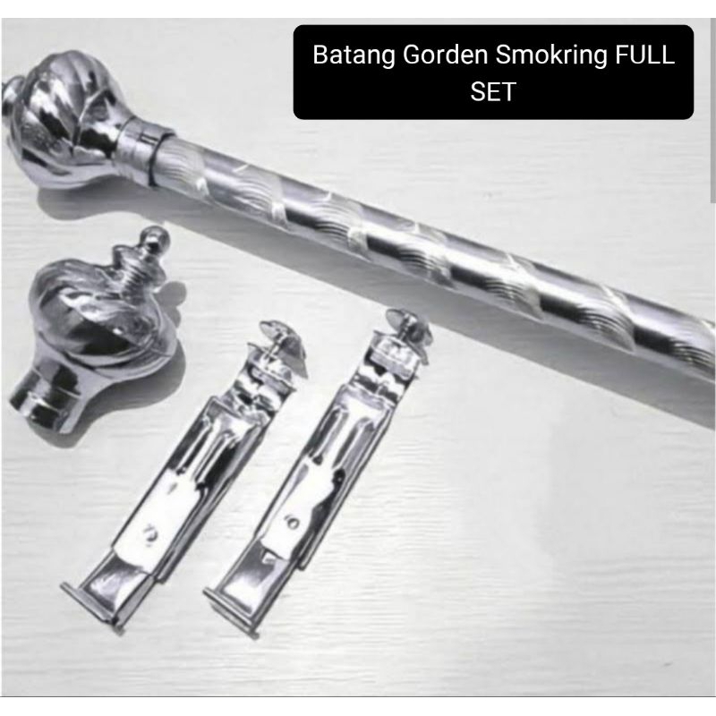 BATANG GORDEN SMOKRING/BATANG ROLLET GORDEN - FULL SET