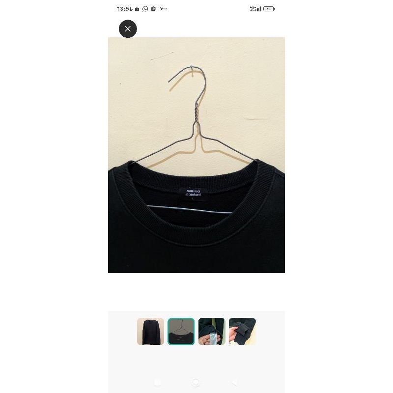 crewneck musinsa standard