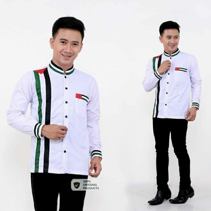 koko palestina terlaris,koko palestina bahan bagus,koko palestina bahan adem,koko palestina jahitan 