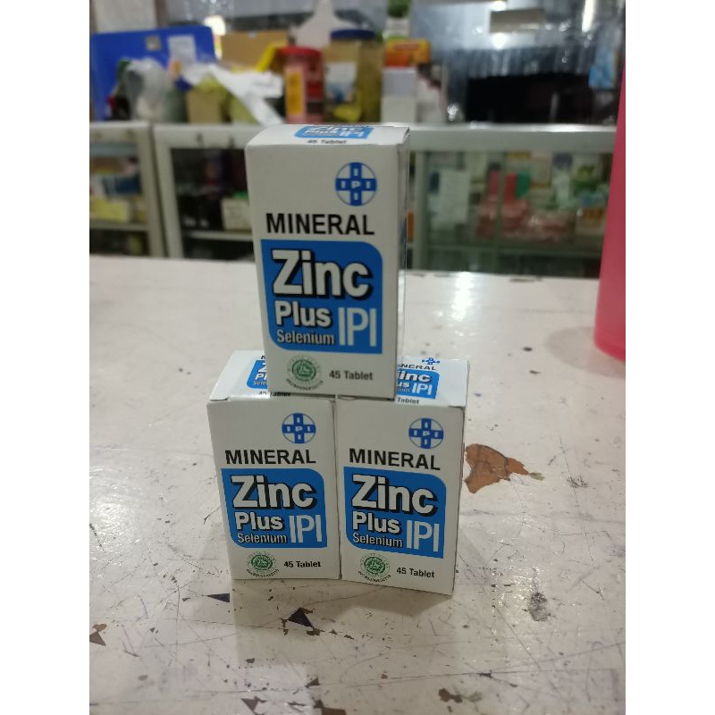 Zinc Plus Selenium IPI 45tablet