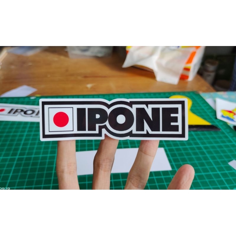 

stiker print ipone custom stiker keren murah