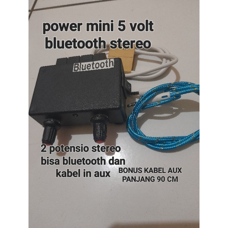 power ampli,power miniatur 5volt bluetooth.