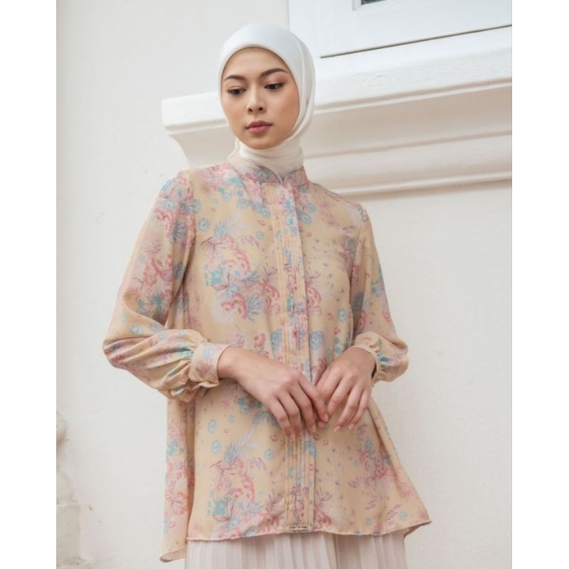 NEW Acacia Blouse Butter by Muda.Official