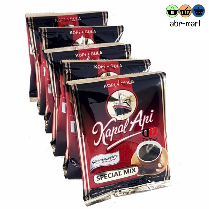 

KOPI KAPAL API SPECIAL MIX SACHET