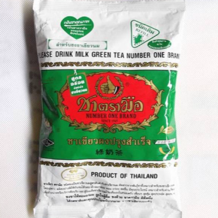 

Promo THAI GREEN TEA CHATRAMUE 200G THAILAND/ THAI GREENTEA 200GR Laris