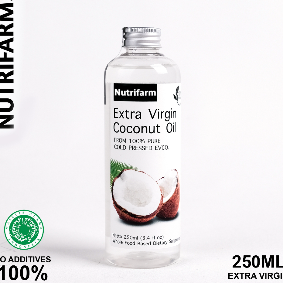 Laris VIRGIN COCONUT OIL 250ML UNTUK BAYI UNTUK RAMBUT 1 LITER SUKA MPASI IKAN DORANG ORGANIK VCO KA