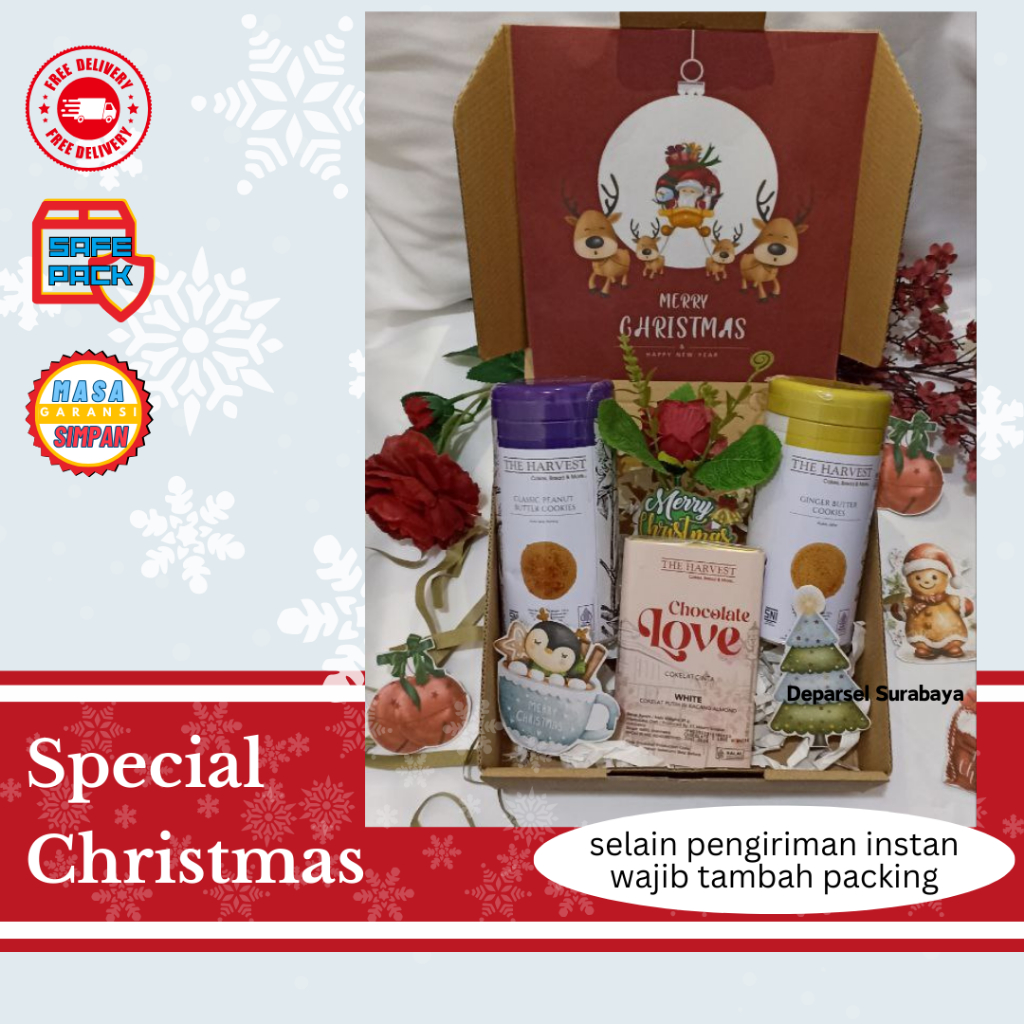 

HAMPERS NATAL SELURUH INDONESIA | SPECIAL THE HARVEST