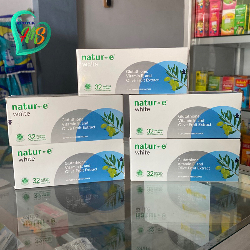 Natur e White 32 Kapsul