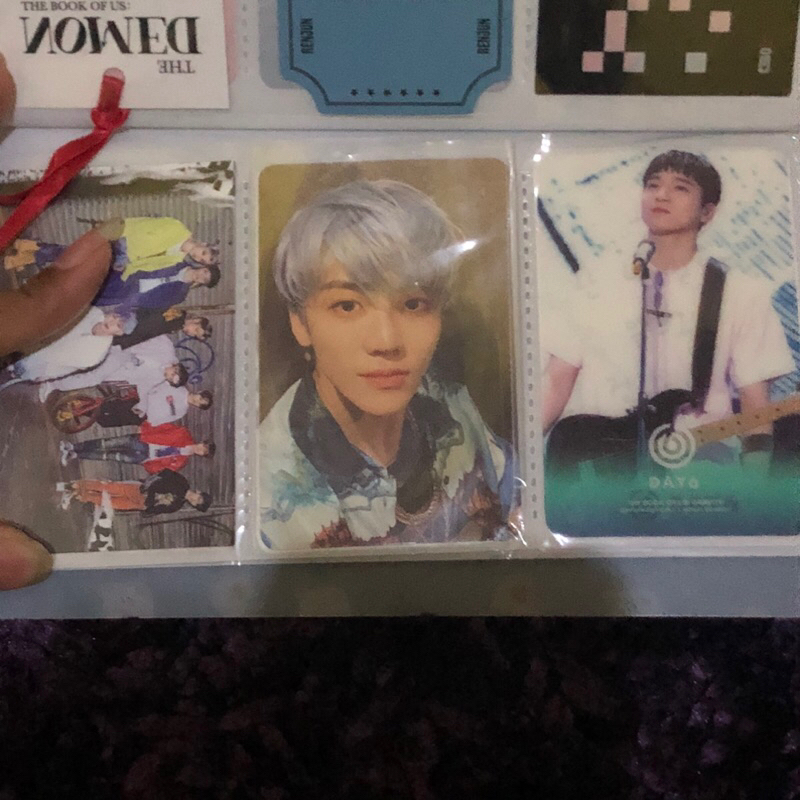 UNDERPICE PC PHOTOCARD JAEMIN NCT RELOAD BOOM BIRU ALBUM ONLY RELOAD VERSION