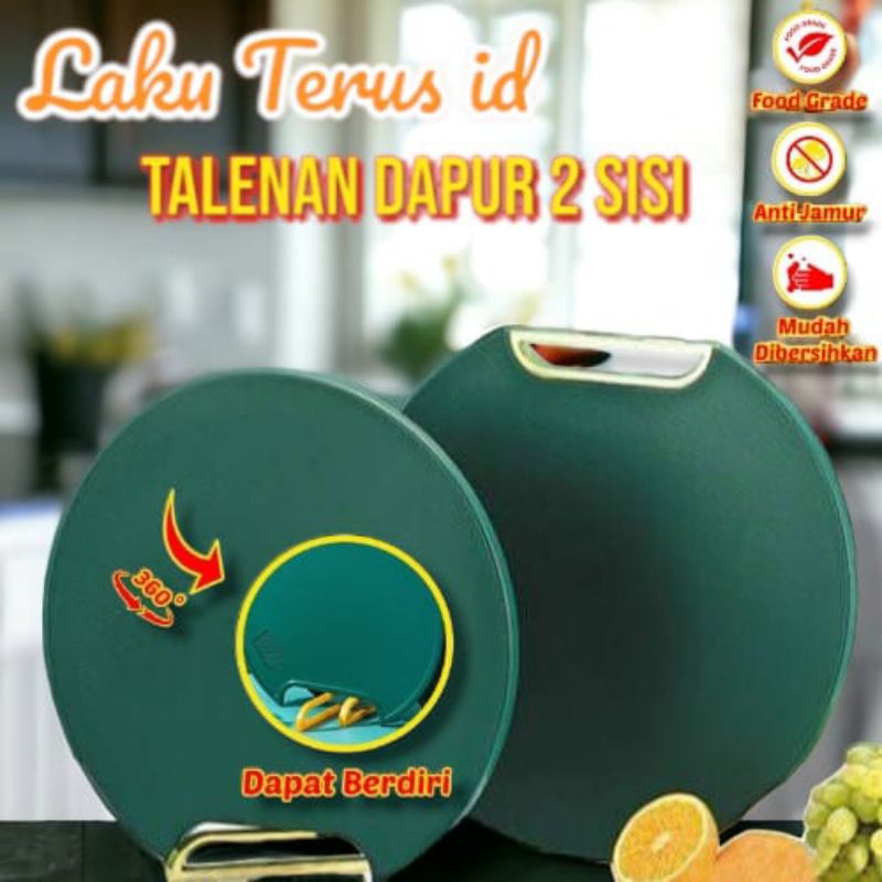LT Talenan Sultan PE Anti Jamur Cutting Board Premium
