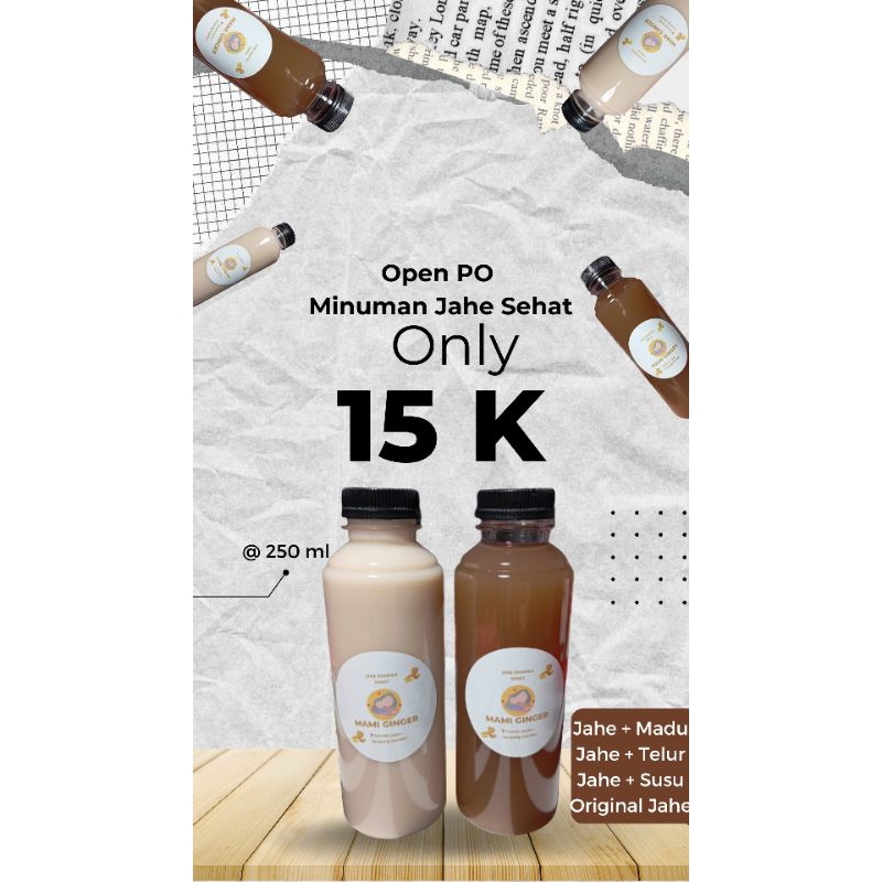 

Minuman Jahe Sehat