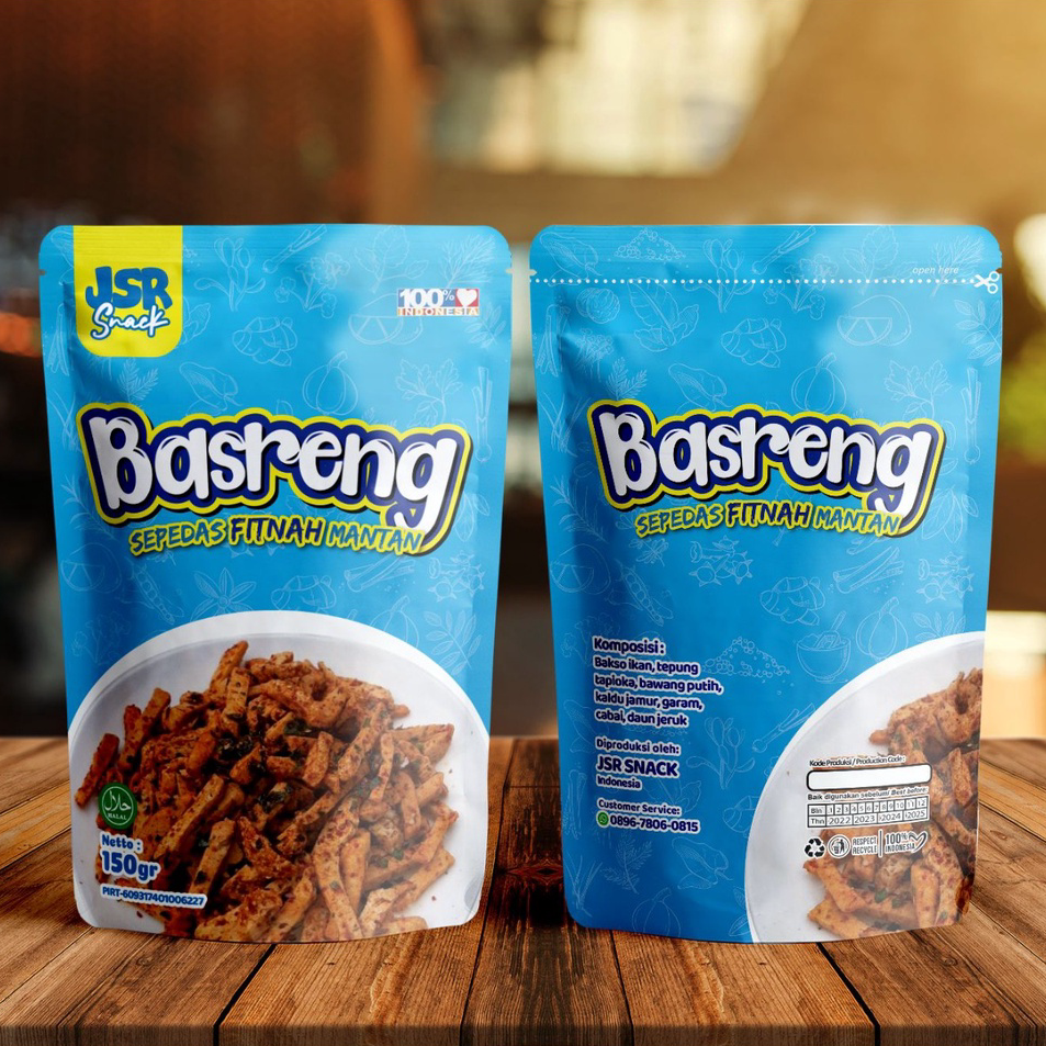 

Terkini BASRENG BASO GORENG JSR SNACK ISI 150 GRAM RASA GURIH DAUN JERUK