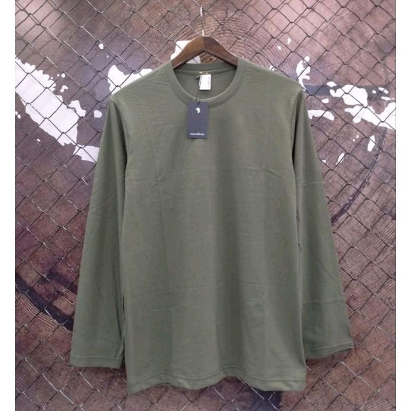 Kaos Soundtrax Lengan Panjang