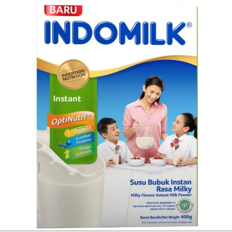 

INDOMILK susu Bubuk Instant