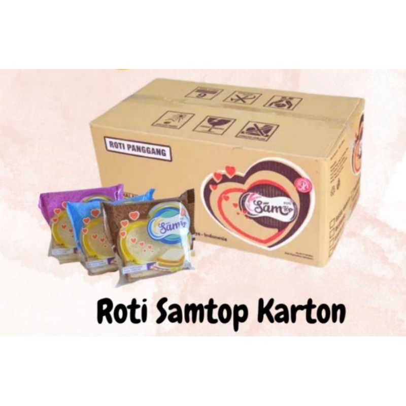 

roti samtop per karton