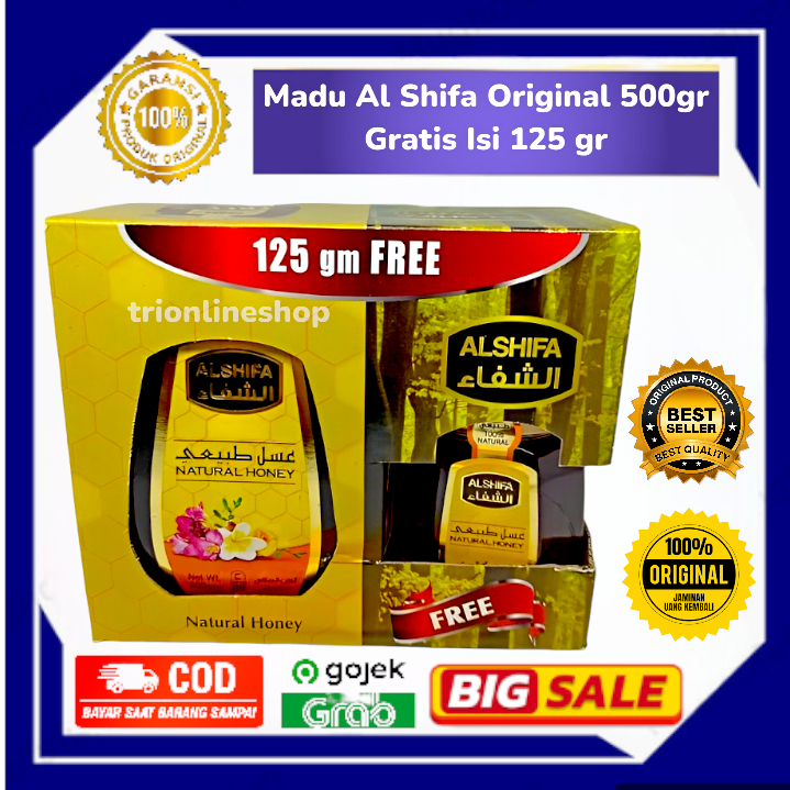 

Madu Al Shifa Original 500Gr Gratis Isi 125 Gr