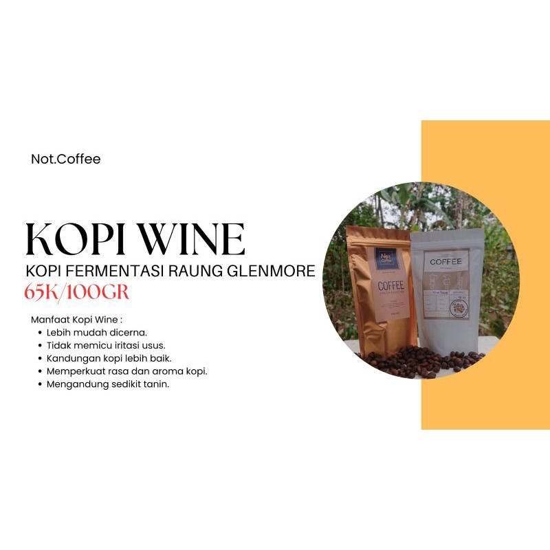 

Kopi Wine Gunung Raung 100gr