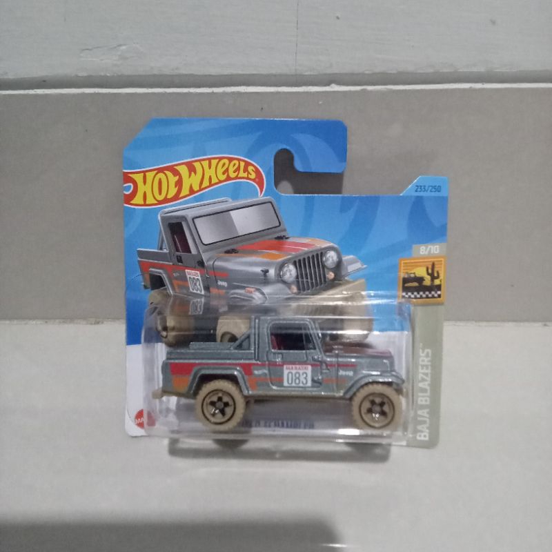 jeep scrambler hotwheels sc