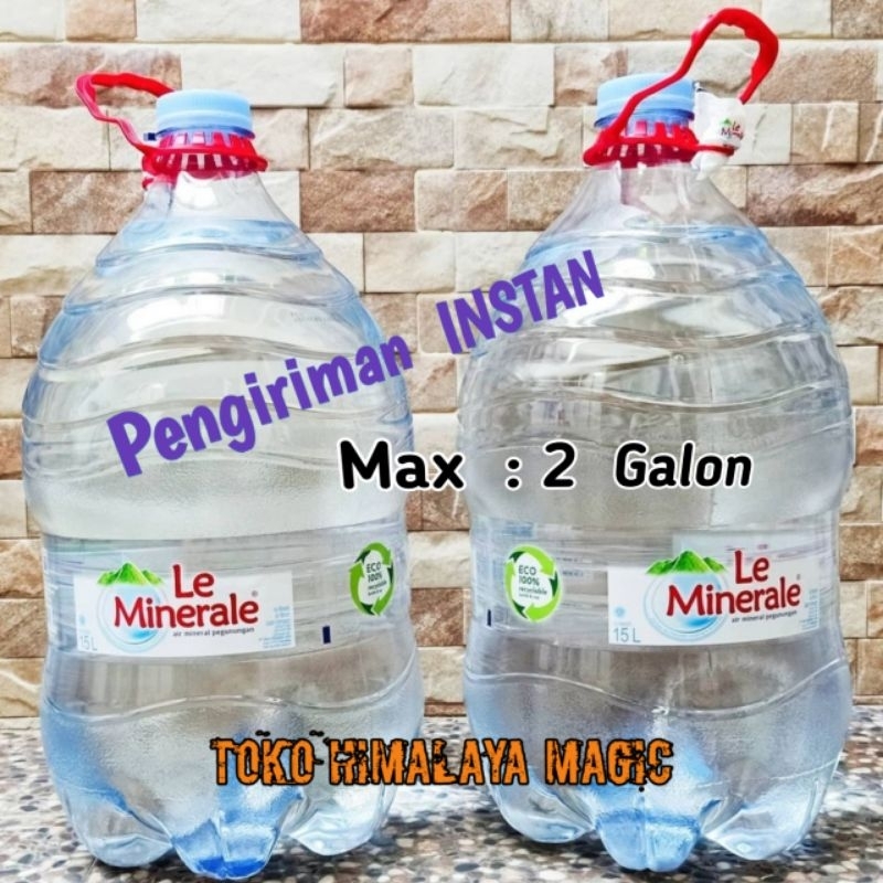 Le Minerale Galon 15 Liter