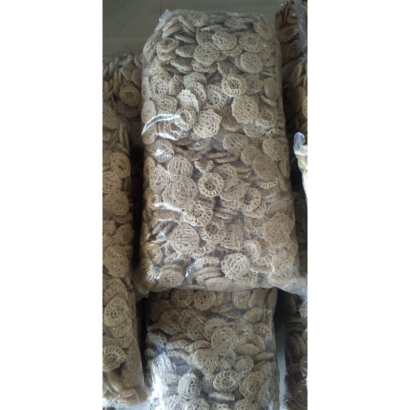 

Sekar_Shop07 Kerupuk Mawar Kerupuk Seblak Kerupuk Bulat 500Gr Siap Goreng