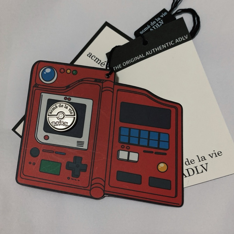 ADLV Pokemon Pin (ORI)