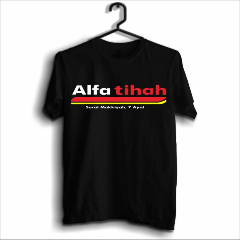 kaos alfatihah planet Alfamart distro berkualitas