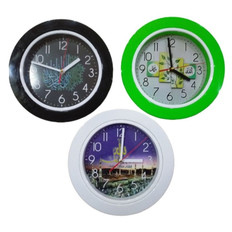 Jam dinding ogana kaligrafi