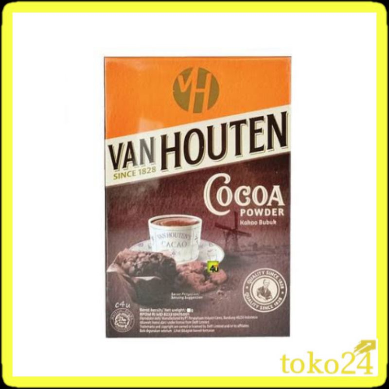 

Van Houten Cocoa 90 gr