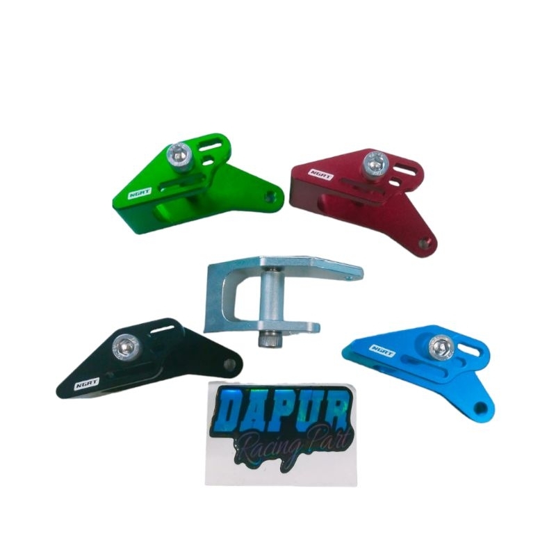 bracket selang rem depan ngrt ninja rr ninja r & ninja ss original ngrt