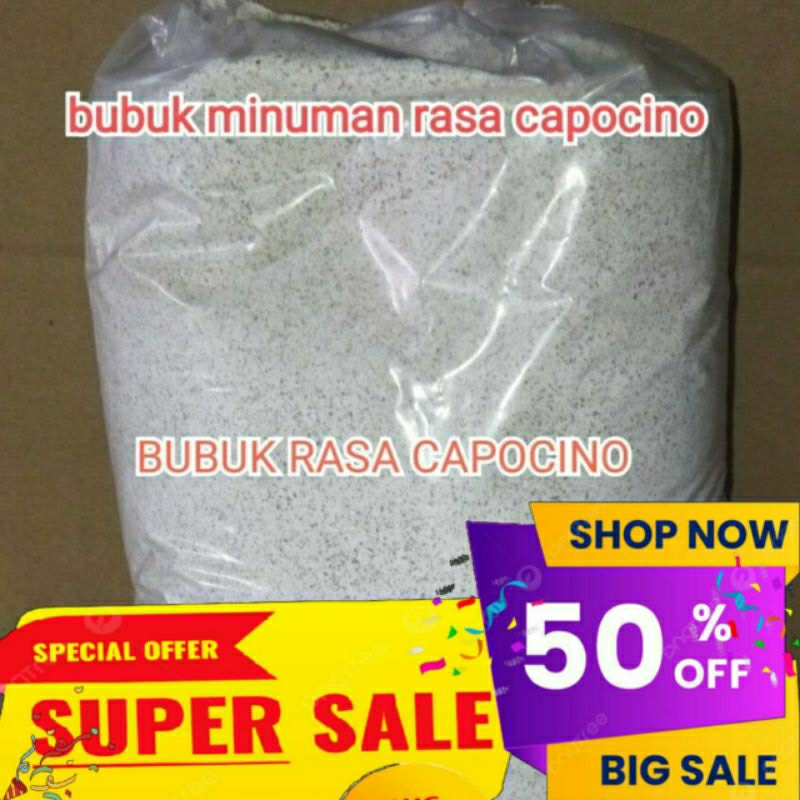 

bubuk cappocino/paket 1kg/bubuk capcin/bubuk capocino kiloan