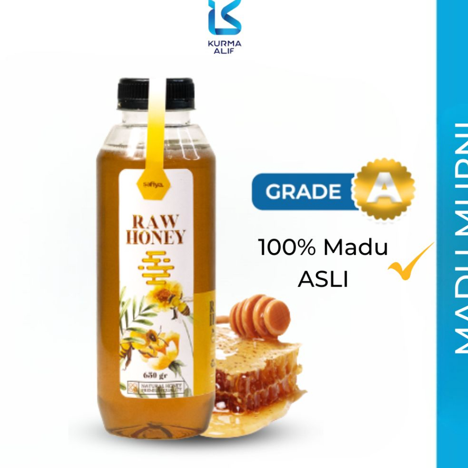 

Murah Madu Asli | Madu Murni 650 gr Safiya Herbal Premium Original