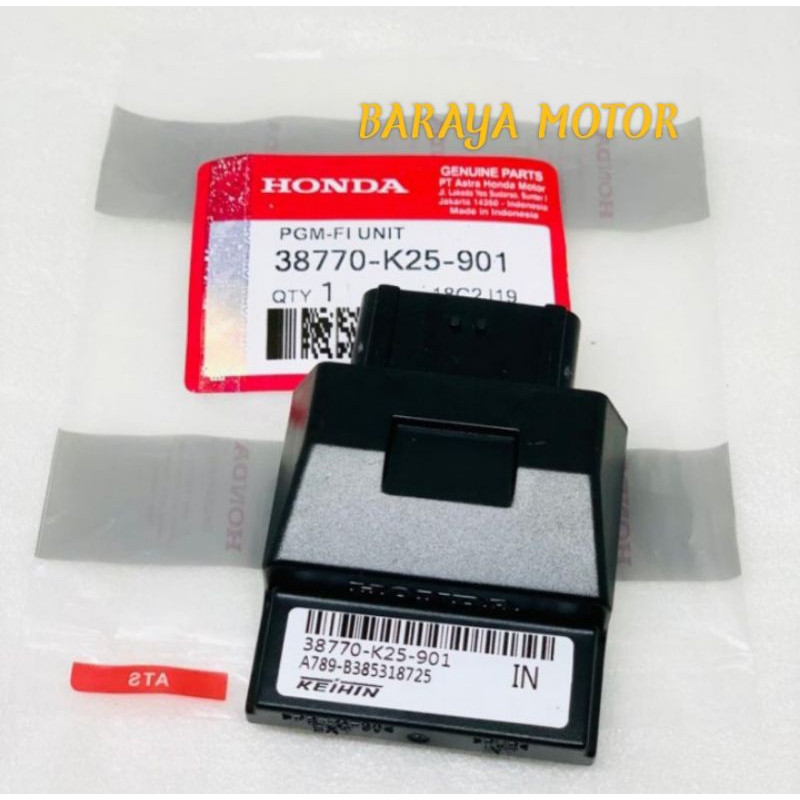 ECU Ecm CDI HONDA BEAT FI  2013-2014 K25