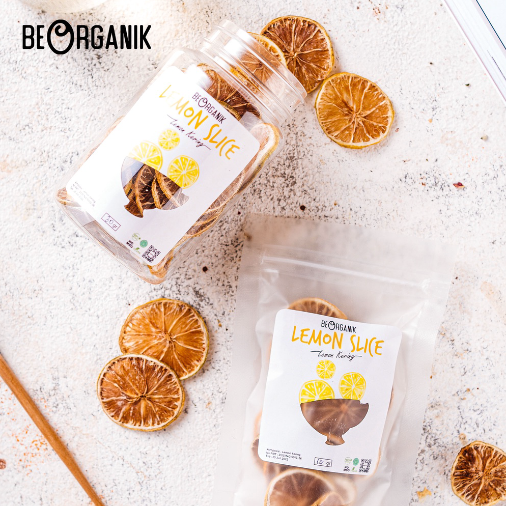 

✔️Splash⚡ Lemon Kering / Dried Lemon Slice Beorganik