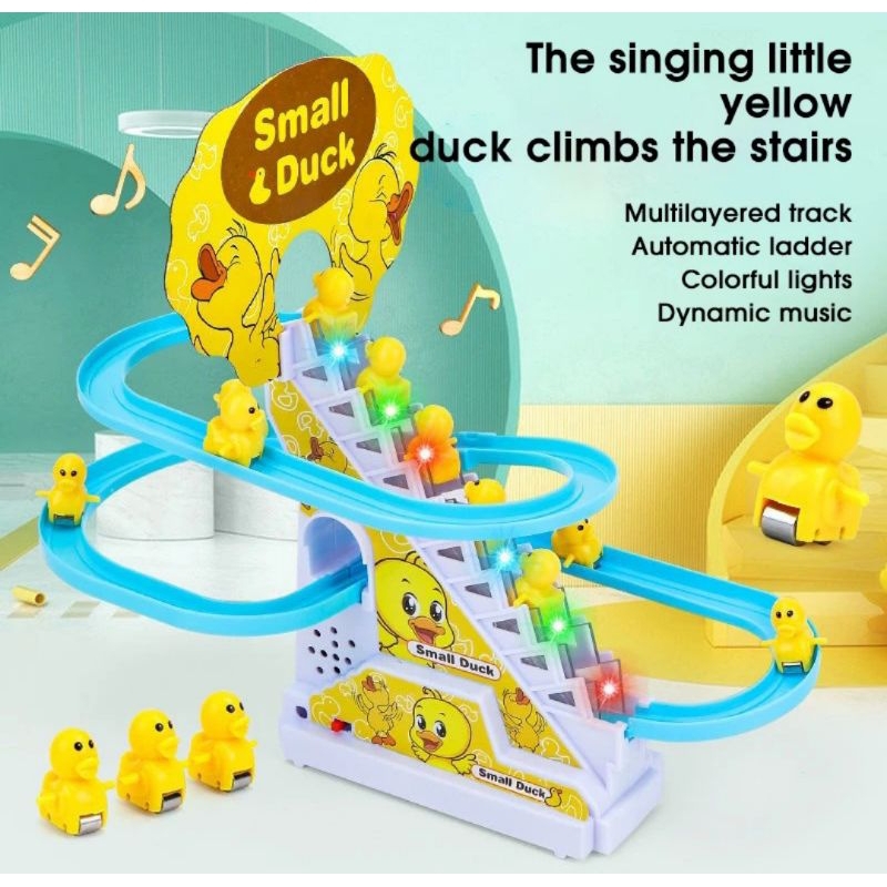 mainan bebek tangga viral