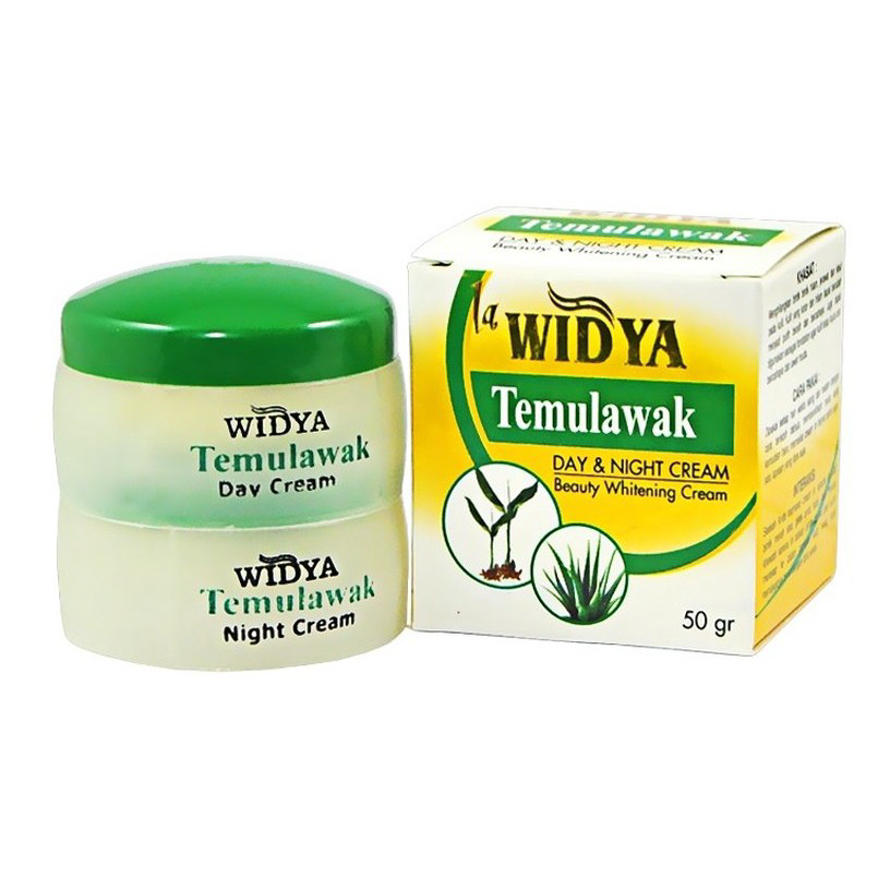 ❤[PROMO ⚡ALE]❤ krim temulawak widya paket cream siang malam original asil bpom ori