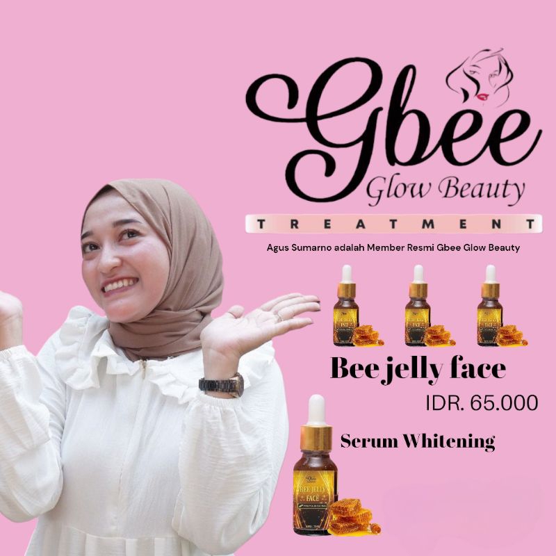 GBEE GLOW BEAUTY SKINCARE BPOM SKINCARE TERMURAH PEMBERSIH WAJAH TERMURAH FACIAL WASH TERMURAH SABUN