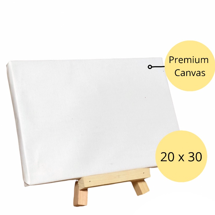

Best Kanvas Lukis 20 x 30 Premium | [ Kanvas Polos ] The Moon Art