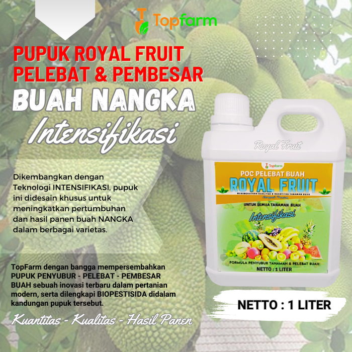Pupuk Booster Semua Buah / Pupuk Cair Organik / Pupuk Pelebat Buah Nangka / Pupuk Booster Buah Nangk
