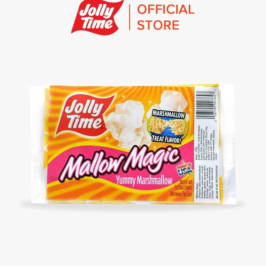 

Diskon Promo Jolly Time Mircowave Popcorn - Mallow Magic Product Of USA Best Terlaris