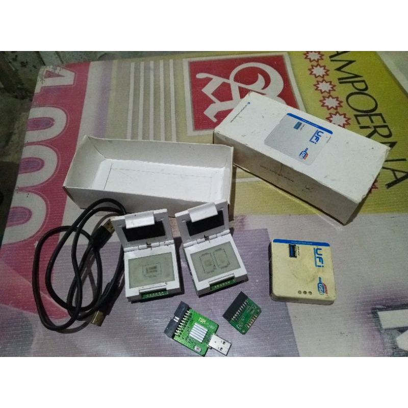 Ufi box seken normal