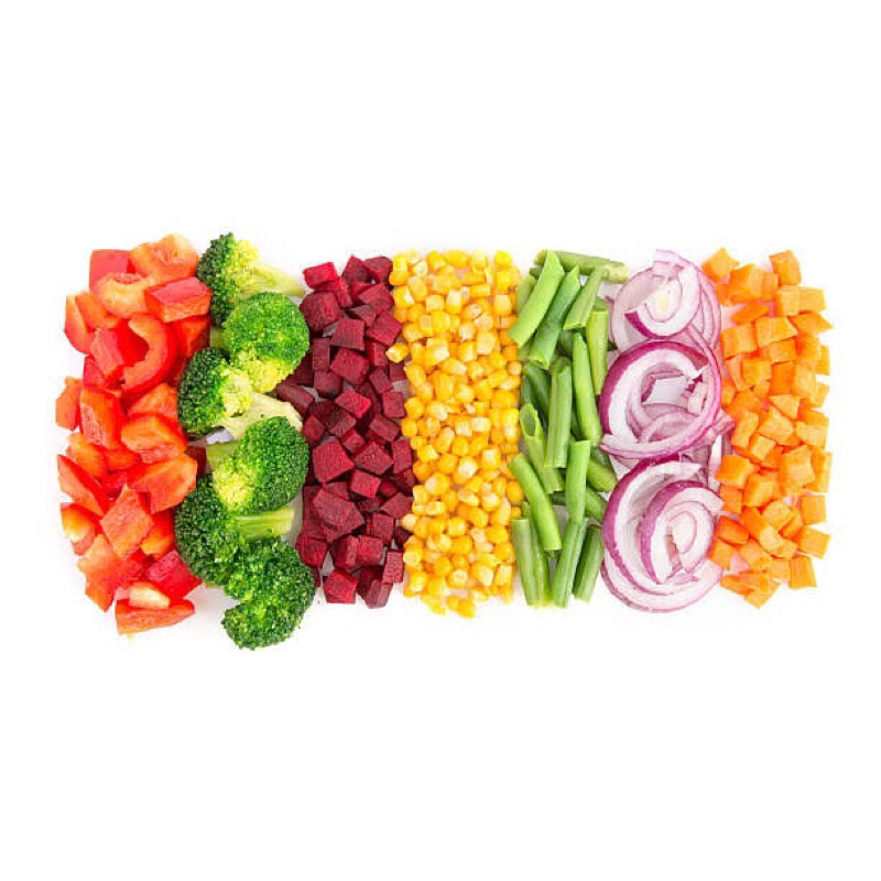 

SIMPLE SAYUR SEGAR Aneka sayur potong siap masak