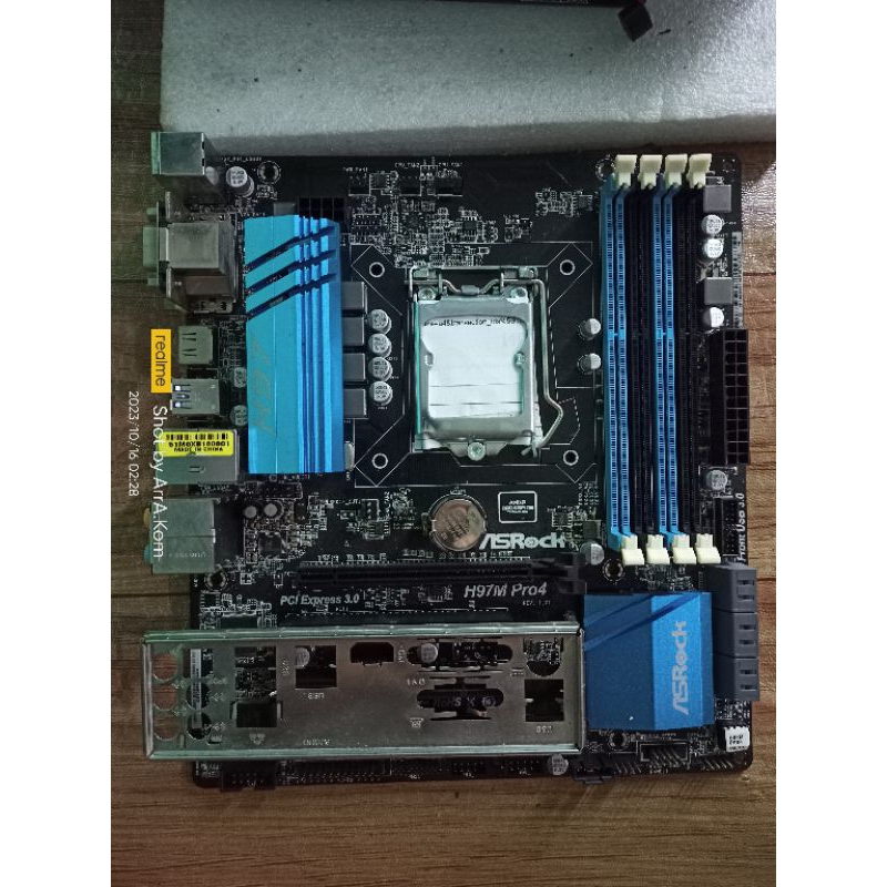 .:: MAINBOARD / MOBO H97 DDR3 SUPPORT I7 LGA 1150::.
