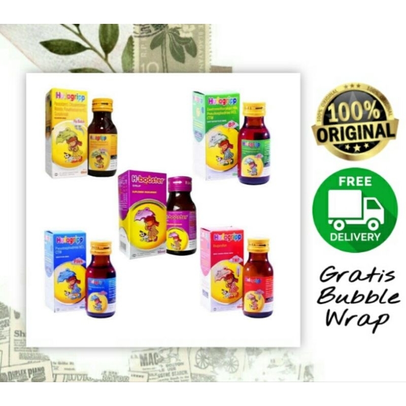 Hufagrip Pilek / Hufagrip BP / Hufagrip TMP / Hufagrip Flu dan Batuk / H-Booster