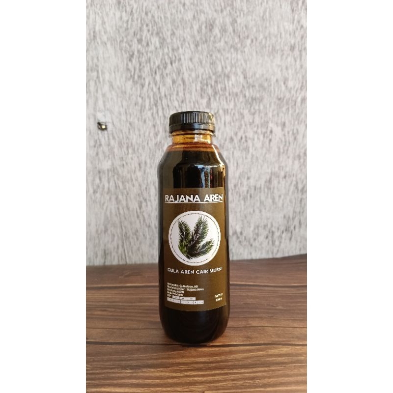 

Rajana Aren Sirup Gula Aren Gula Aren Cair Murni Pemanis Kopi dan Minuman 500 Ml