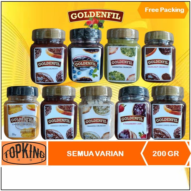 

Goldenfil 200gr Semua Varian Rasa