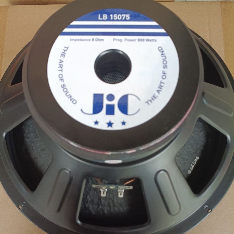 Harga speaker jic store 15 inch 15075