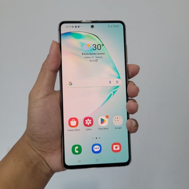 samsung galaxy note 10 lite 8/128Gb second