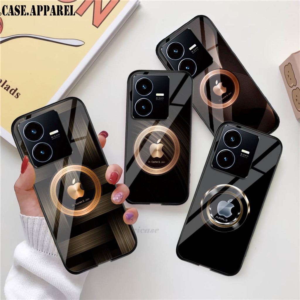 Case Kaca VIVO Y22 - Kesing Hp VIVO Y22  - Case Kaca Kilau VIVO Y22  - Case VIVO Y22 (GC211)