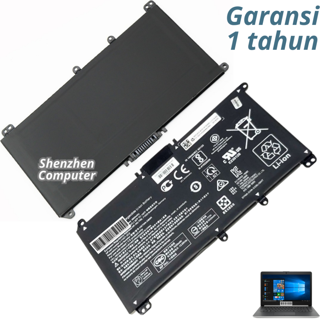 Baterai HP Pavilion x360 Convertible 14-cd1042tx 14-cd0xx 14-cd0050tx 14-cd0053tx battery